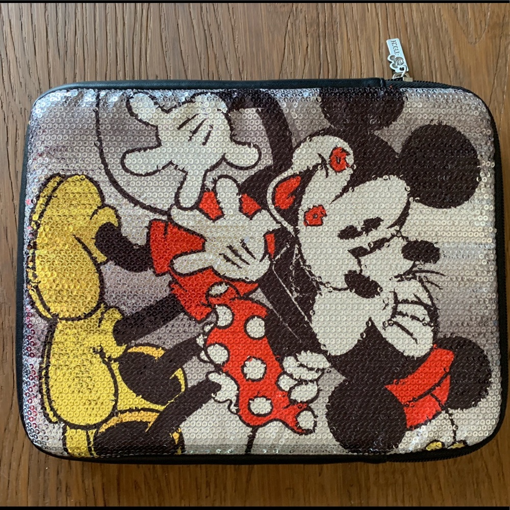 D-Tech Tablet Media Case Zipper Padded Disney